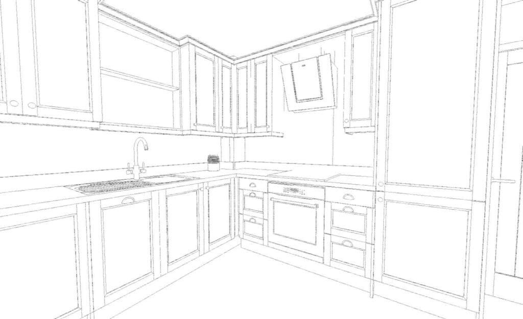 Recent Projects | Kitchen Transformation in Redditch: A Stunning Green Shaker Before & After Recent Projects | Kitchen Transformation in Redditch: A Stunning Green Shaker Before & After